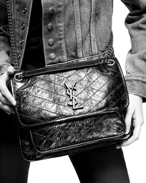 saint laurent niki bags canvas|yves saint laurent niki bag.